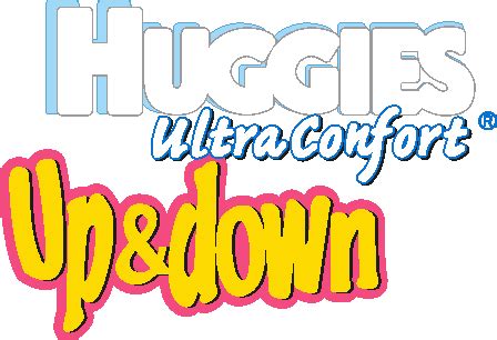 Huggies Ultraconfort Up&Down Logo Vector - (.Ai .PNG .SVG .EPS Free Download)