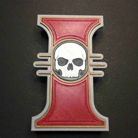 WH40K Imperium Inquisition Emblem Badge (3D Printed) | Numonday