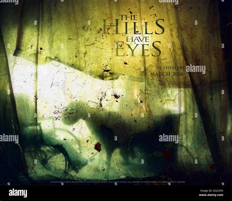 MOVIE POSTER, THE HILLS HAVE EYES, 2006 Stock Photo - Alamy