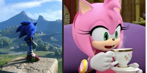 How Amy's Role in Sonic Frontiers Compares to Past Games