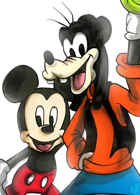 Mickey mouse and Goofy by Blazezear.deviantart.com | Mickey mouse ...