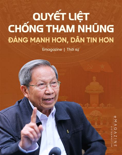 Quyết liệt chống tham nhũng, Đảng mạnh hơn, dân tin hơn