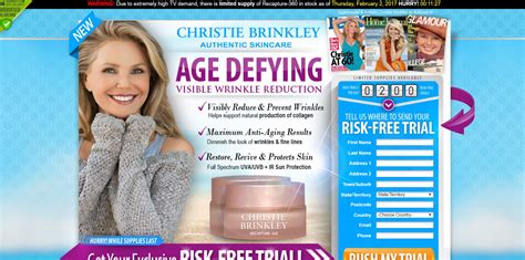 Christie Brinkley Skincare – Free Trial – Skincare/Beauty | You Bring It