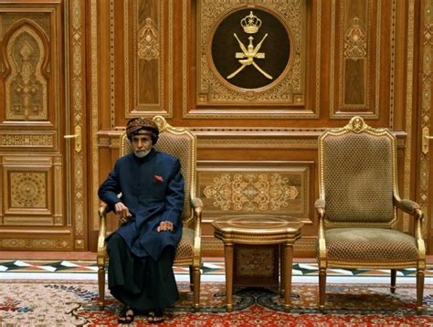 Qaboos, The Sultan Who Shielded Oman From Region's Turmoil | IBTimes