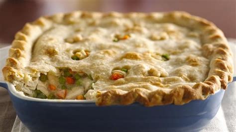 Classic Chicken Pot Pie recipe from Betty Crocker