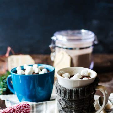 Hot Chocolate Mug Cake Mix - A Cookie Named Desire