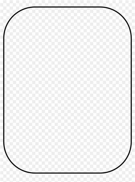 Find hd White Rounded Rectangle Png - Squircle Shape, Transparent Png. To search and download ...