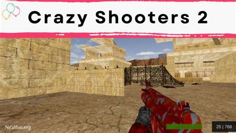 Crazy Shooters 2 - FPS Multiplayer Game