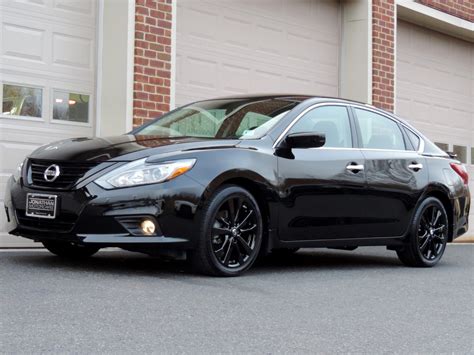 2018 Nissan Altima 2.5 SR Midnight Edition Stock # 470049 for sale near Edgewater Park, NJ | NJ ...