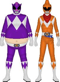 Power Rangers, Bulk and Skull by Taiko554 on DeviantArt