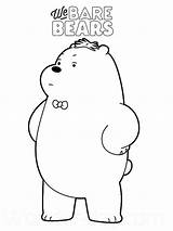 We Bare Bears coloring pages sketch template