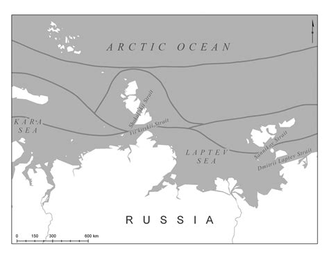 Northern Sea Route passageways | Download Scientific Diagram