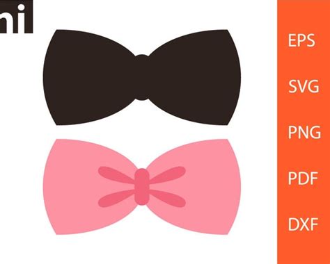 Bow Girl Bow Bow Svg Girl Bow Svg Bow Vector Bow Clipart | Etsy