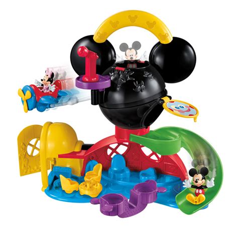 Amazon.com: Disney Mickey Mouse: Fly N Slide Clubhouse: Toys & Games