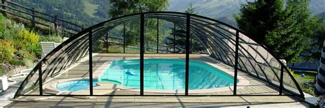 Retractable Pool Enclosures for your swimming pool ! | sunrooms ...