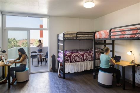 Sdsu Dorm Floor Plans - floorplans.click