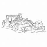 Racing Car Coloring Page  Pages Mimi Panda sketch template