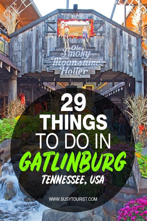 29 Best & Fun Things To Do In Gatlinburg (TN) - Attractions & Activities