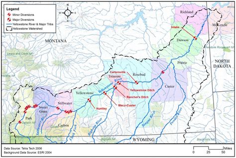 Maps Selected from Technical Reports