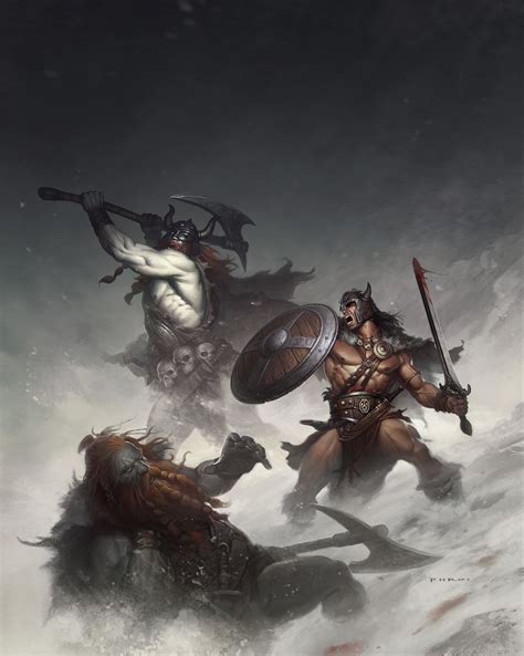 Conan the Final Front by Phroilan Gardner | Dark fantasy art, Fantasy illustration, Fantasy artwork