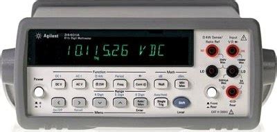 Custom-Cal, Agilent / HP 34401A Repair, Calibration & User Manual