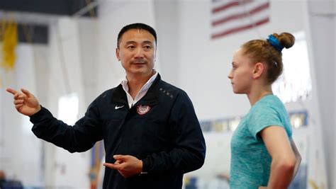 Iowa's Liang Chow, other U.S. gymnastics coaches find themselves with ...