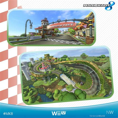 New Mario Kart 8 Tracks Shown on Wii U UK Facebook - News - Nintendo ...