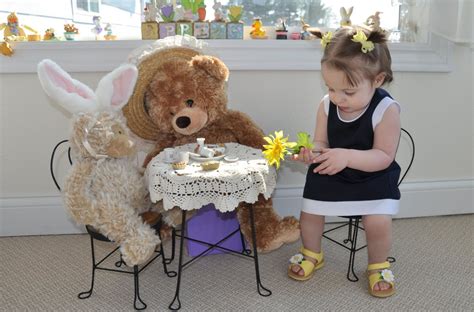 Just Another Day in Paradise...: It's a Teddy Bear Tea Party!! | Teddy bear, Teddy, Tea party