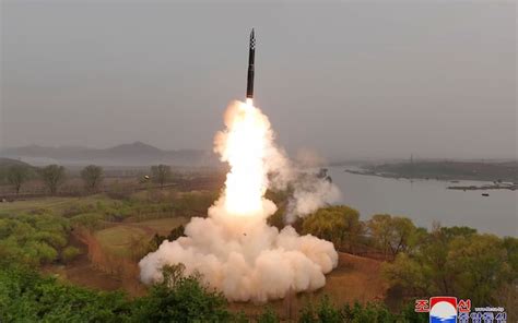 North Korea fired new 'advanced' missile possibly using solid fuel