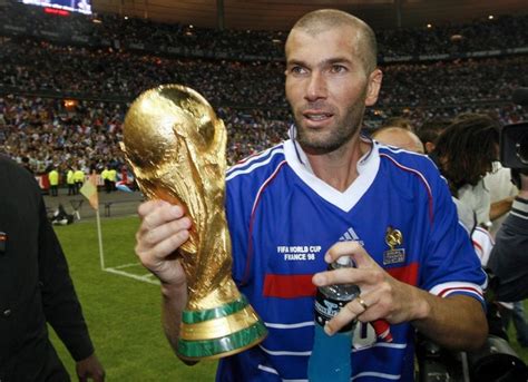 10 winners of the Ballon d'Or who were not from La Liga - French World Cup hero - Zidane (1998 ...