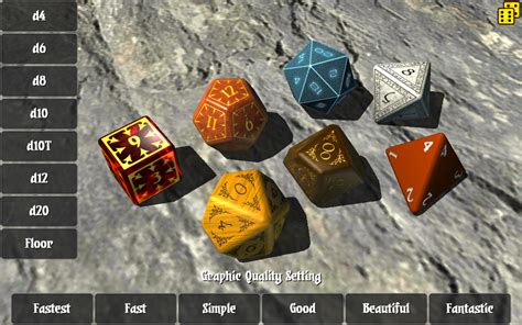 Dice Roller 3D: Amazon.co.uk: Appstore for Android