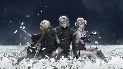 Nier Replicant Wallpaper 4K