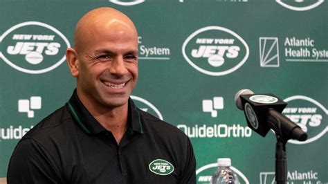 Robert Saleh says Aaron Rodgers is the 'finisher' the Jets needed