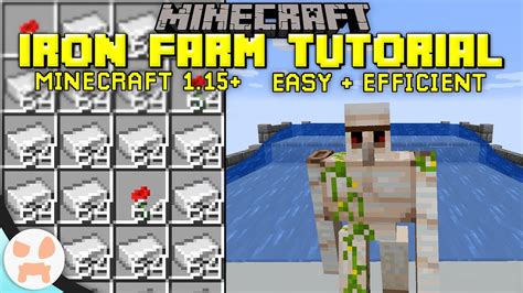 How To Make Iron Farm In