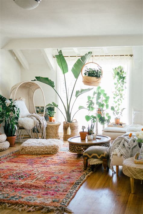 10+ Boho Look Living Room – HomeDecorish