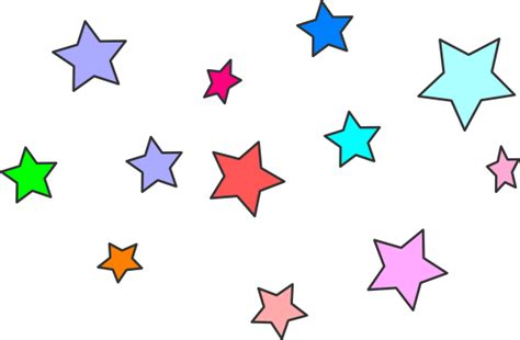 Star Cluster Clip Art - Vector Clip Art Online