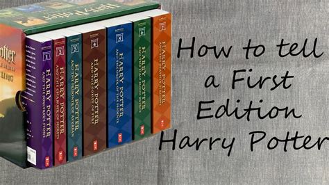 Collecting Harry Potter Books Everything You Need To Know, 58% OFF