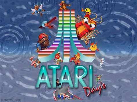 Atari Wallpapers - Top Free Atari Backgrounds - WallpaperAccess