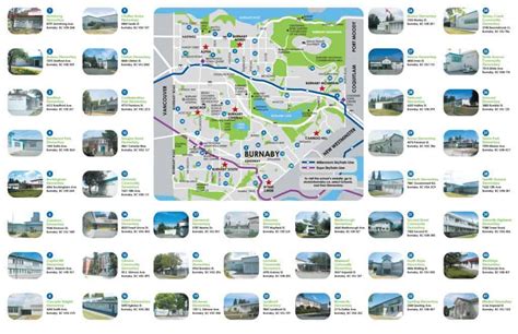 Burnaby Elementary Schools Map | Burnaby British Columbia Canada