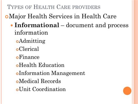 PPT - Health Care Providers PowerPoint Presentation, free download - ID ...