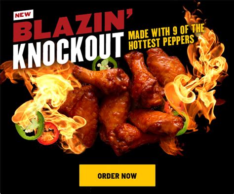 ‘Can you handle the heat?’: Buffalo Wild Wings launches new hotter than ...