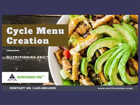 Cycle Menus Archives - Nutritionist Pro™