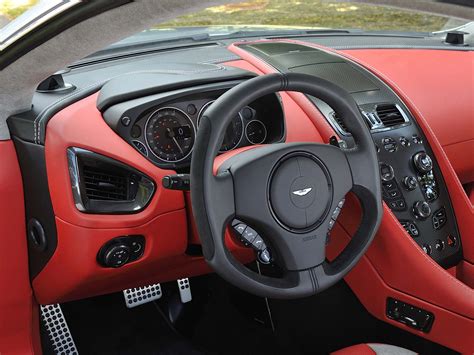 2012, Aston, Martin, Vanquish, Usa, Sportcar, Interior Wallpapers HD ...