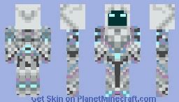 terraria spectre armor Minecraft Skin