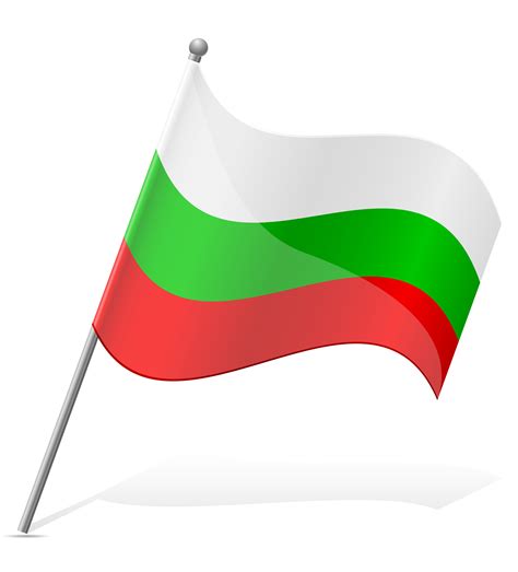 flag of Bulgaria vector illustration 515827 Vector Art at Vecteezy