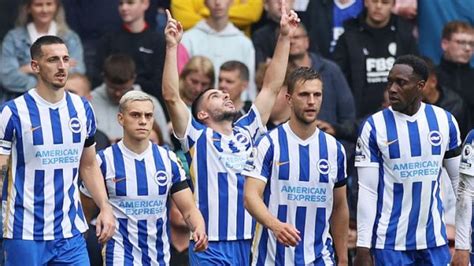 Brighton beat Wolves, go sixth on EPL table