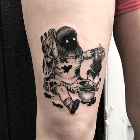 Pin on Horror Tattoos