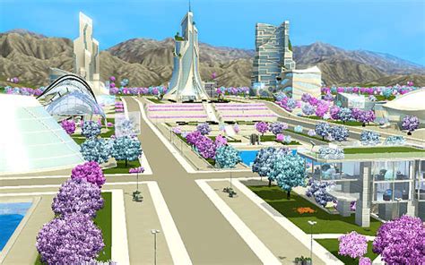 The Sims 3: Into The Future Walkthrough - Triggering & Exploring Utopia | The Sims 3 | The Sims ...