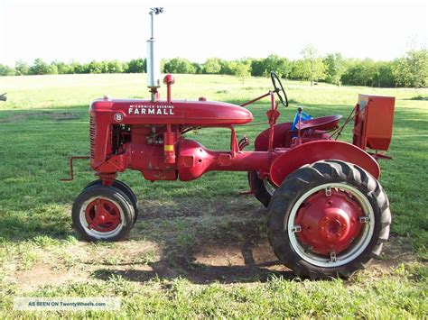 Farmall B Tractor