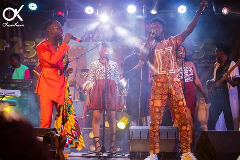 Okyeame Kwame makes history with 'Made in Ghana' album launch ...